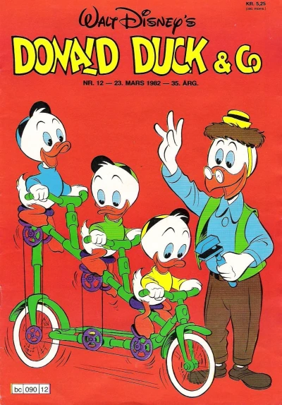Cover of Issue #198212