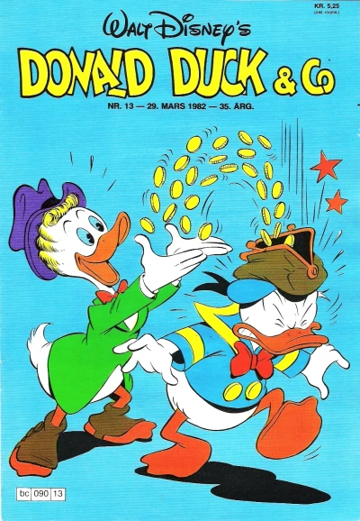 Cover of Issue #198213