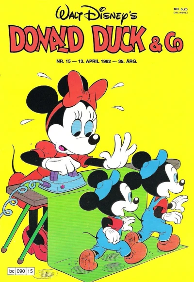 Cover of Issue #198215