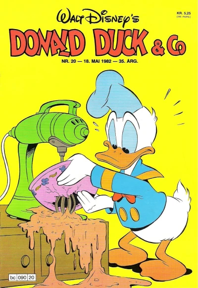 Cover of Issue #198220