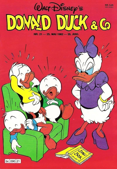 Cover of Issue #198221