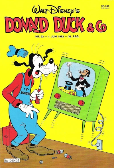 Cover of Issue #198222
