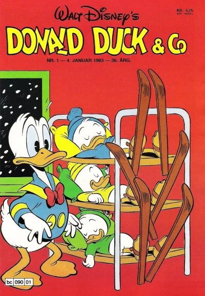 Cover of Issue #198301