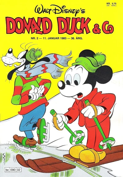 Cover of Issue #198302