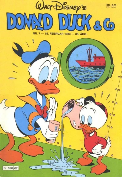 Cover of Issue #198307