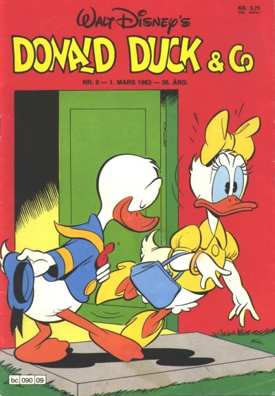 Cover of Issue #198309