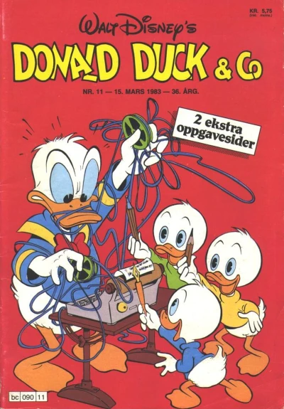 Cover of Issue #198311