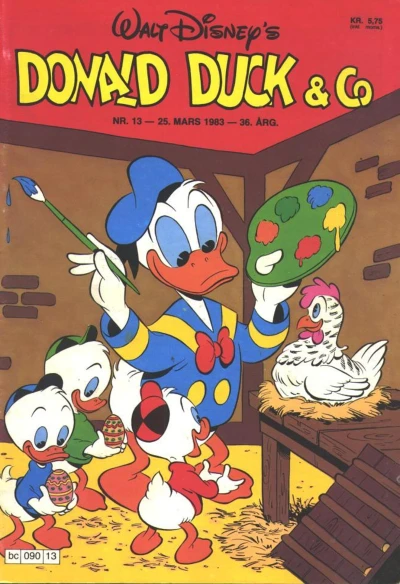 Cover of Issue #198313