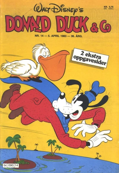 Cover of Issue #198314