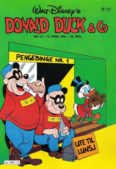 Cover of Issue #198315