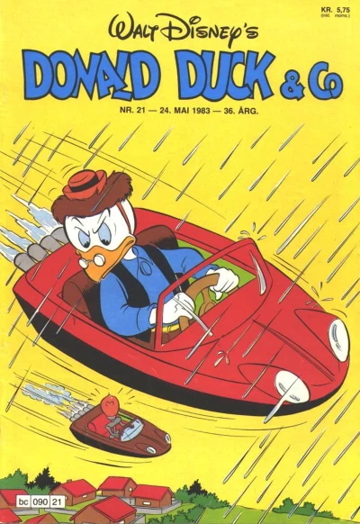 Cover of Issue #198321