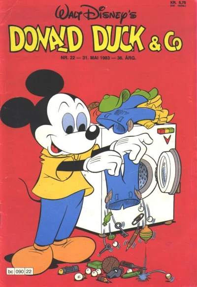 Cover of Issue #198322