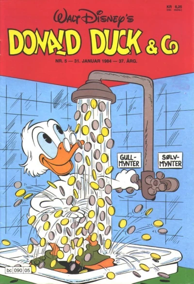 Cover of Issue #198405