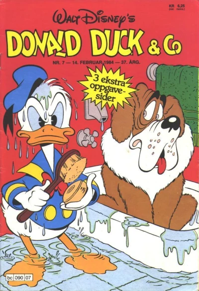 Cover of Issue #198407