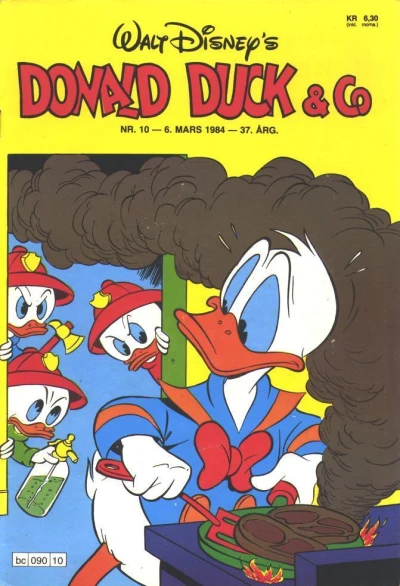 Cover of Issue #198410