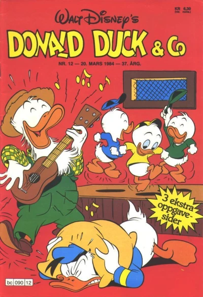 Cover of Issue #198412