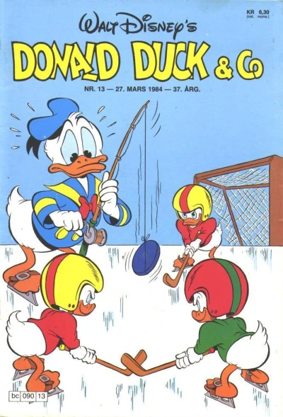 Cover of Issue #198413