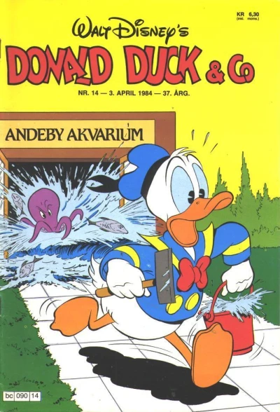 Cover of Issue #198414