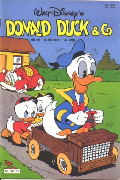 Cover of Issue #198419