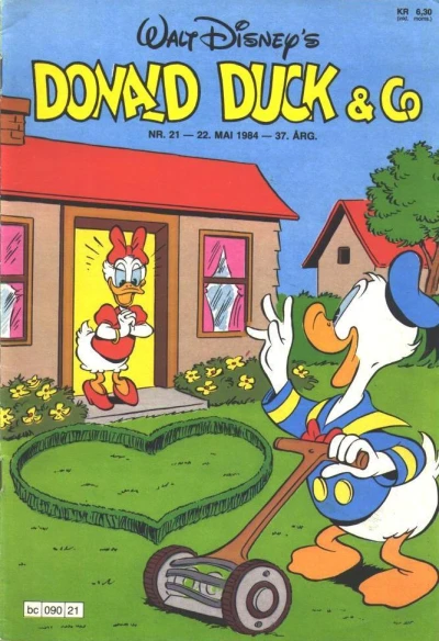 Cover of Issue #198421