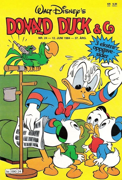 Cover of Issue #198424