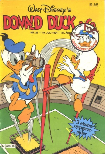 Cover of Issue #198428