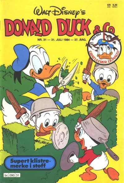 Cover of Issue #198431