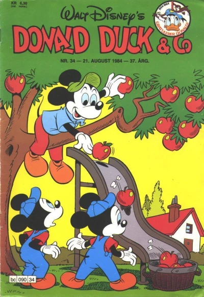 Cover of Issue #198434