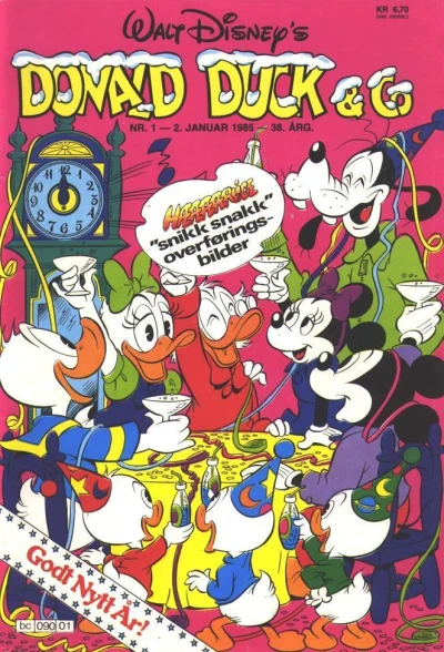 Cover of Issue #198501