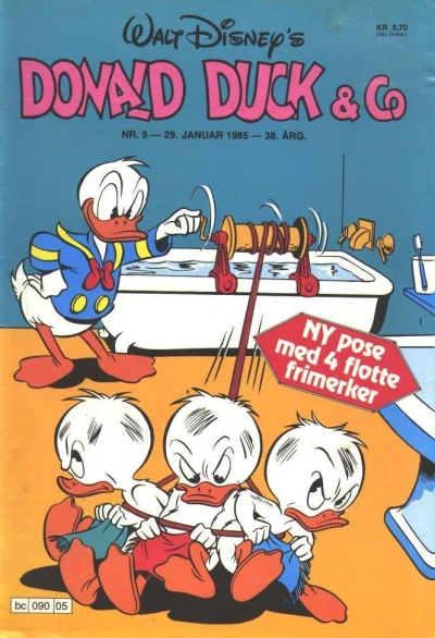 Cover of Issue #198505