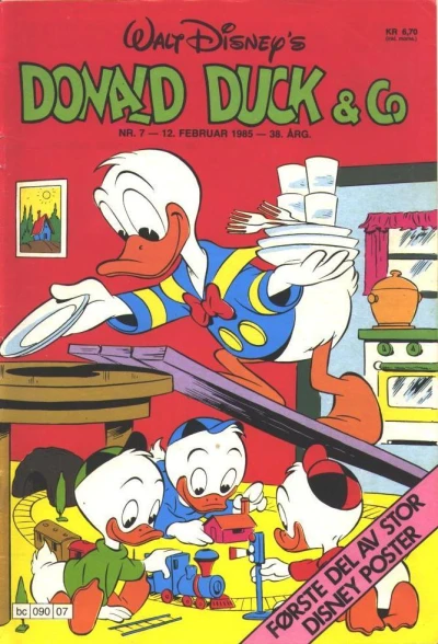 Cover of Issue #198507