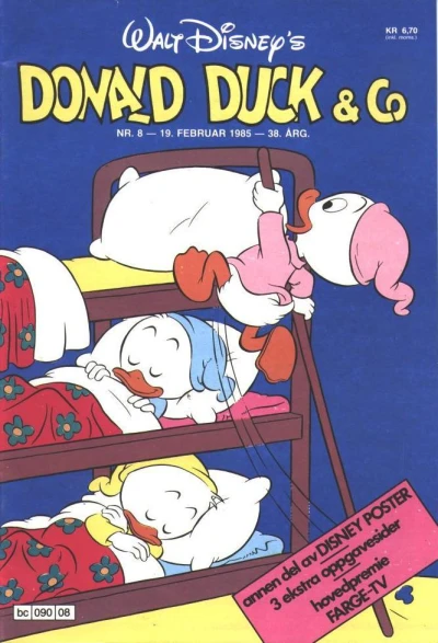 Cover of Issue #198508