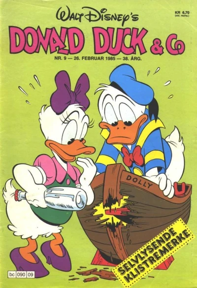 Cover of Issue #198509