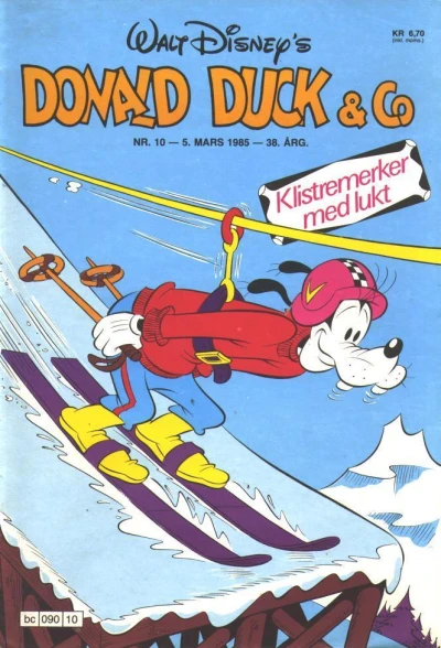 Cover of Issue #198510