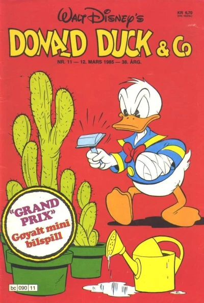 Cover of Issue #198511