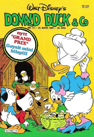 Cover of Issue #198513