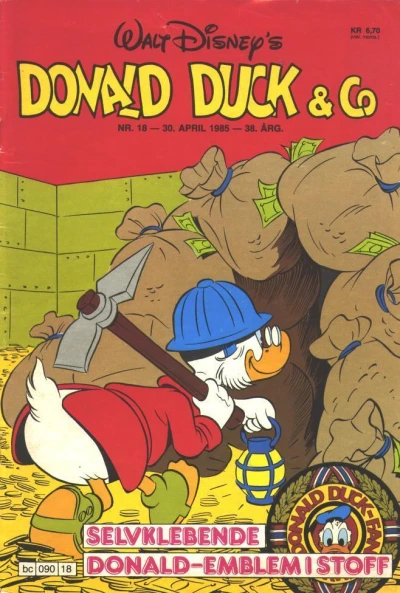 Cover of Issue #198518