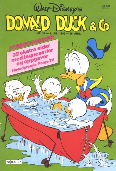 Cover of Issue #198527