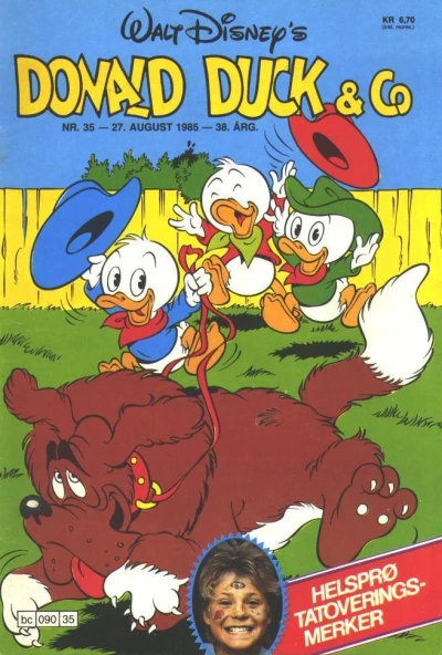 Cover of Issue #198535