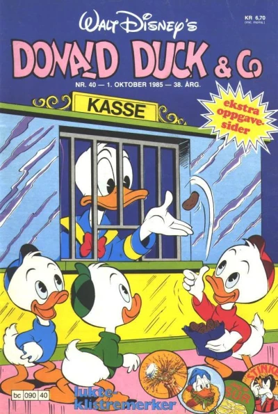 Cover of Issue #198540