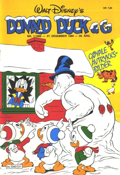 Cover of Issue #198601