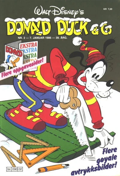 Cover of Issue #198602