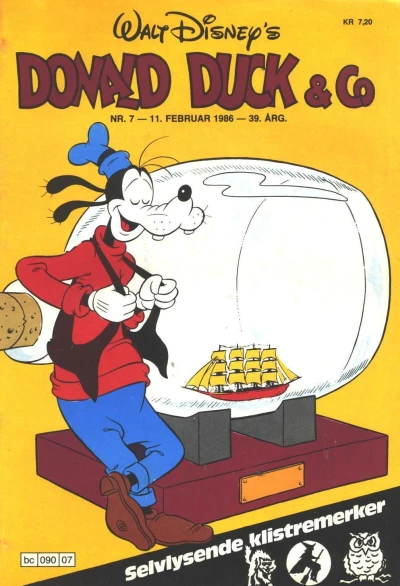 Cover of Issue #198607