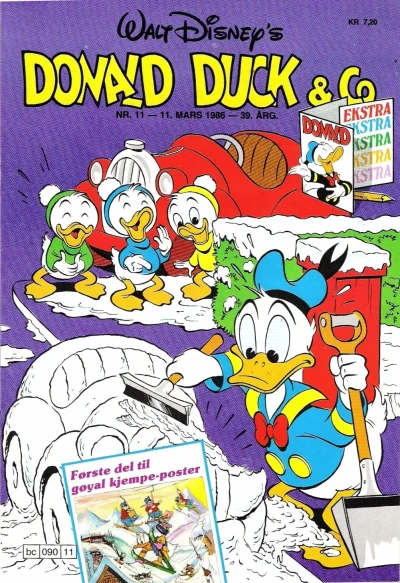 Cover of Issue #198611