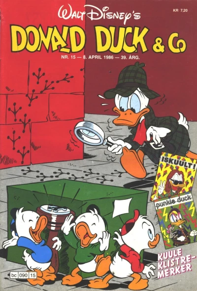 Cover of Issue #198615