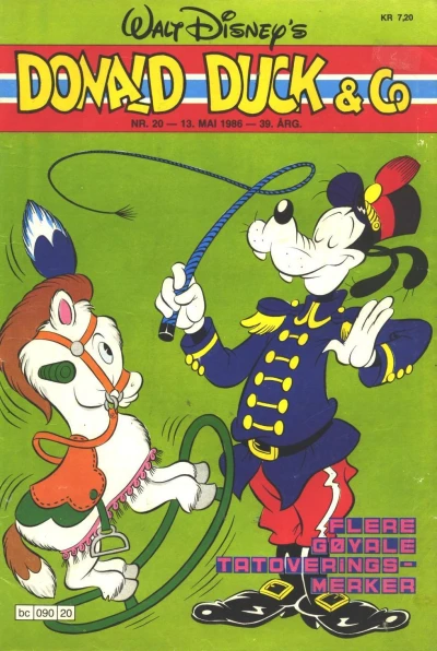 Cover of Issue #198620