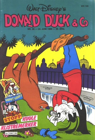 Cover of Issue #198626