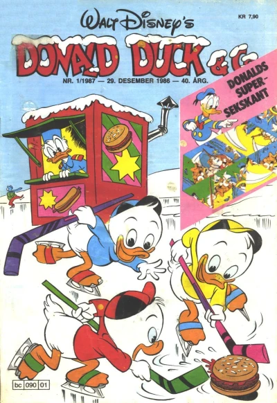 Cover of Issue #198701
