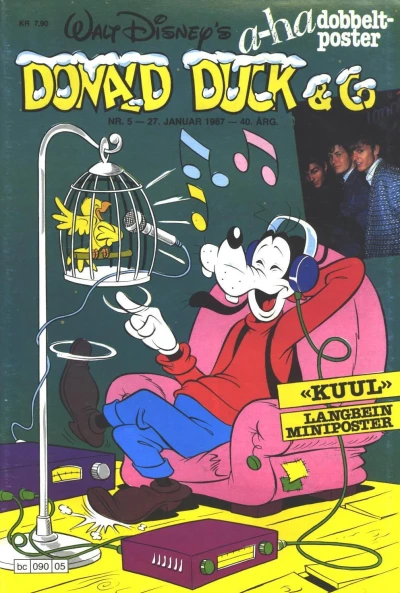 Cover of Issue #198705