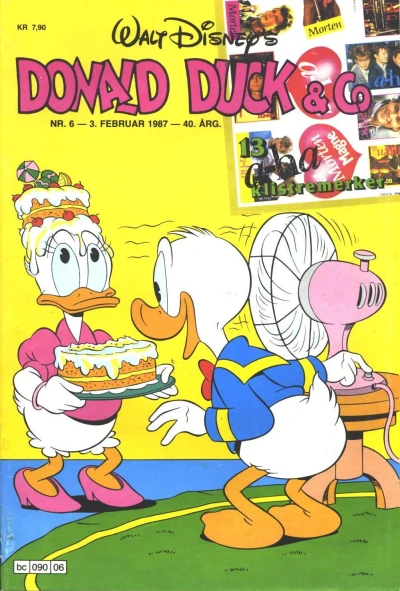 Cover of Issue #198706